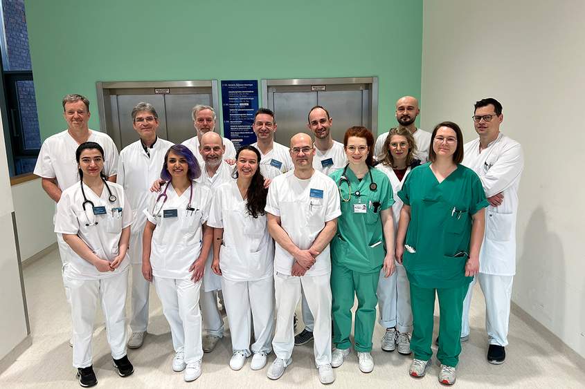 Krankenhaus St. Joseph-Stift Chirurgie Team